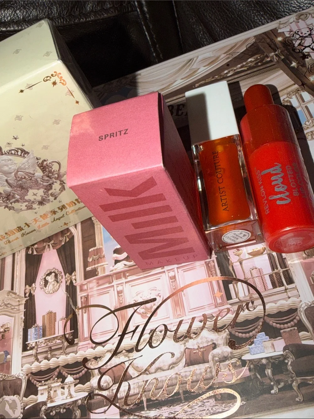 Milk Makeup Pink Tint Trio with Warm Orange Lip Oil